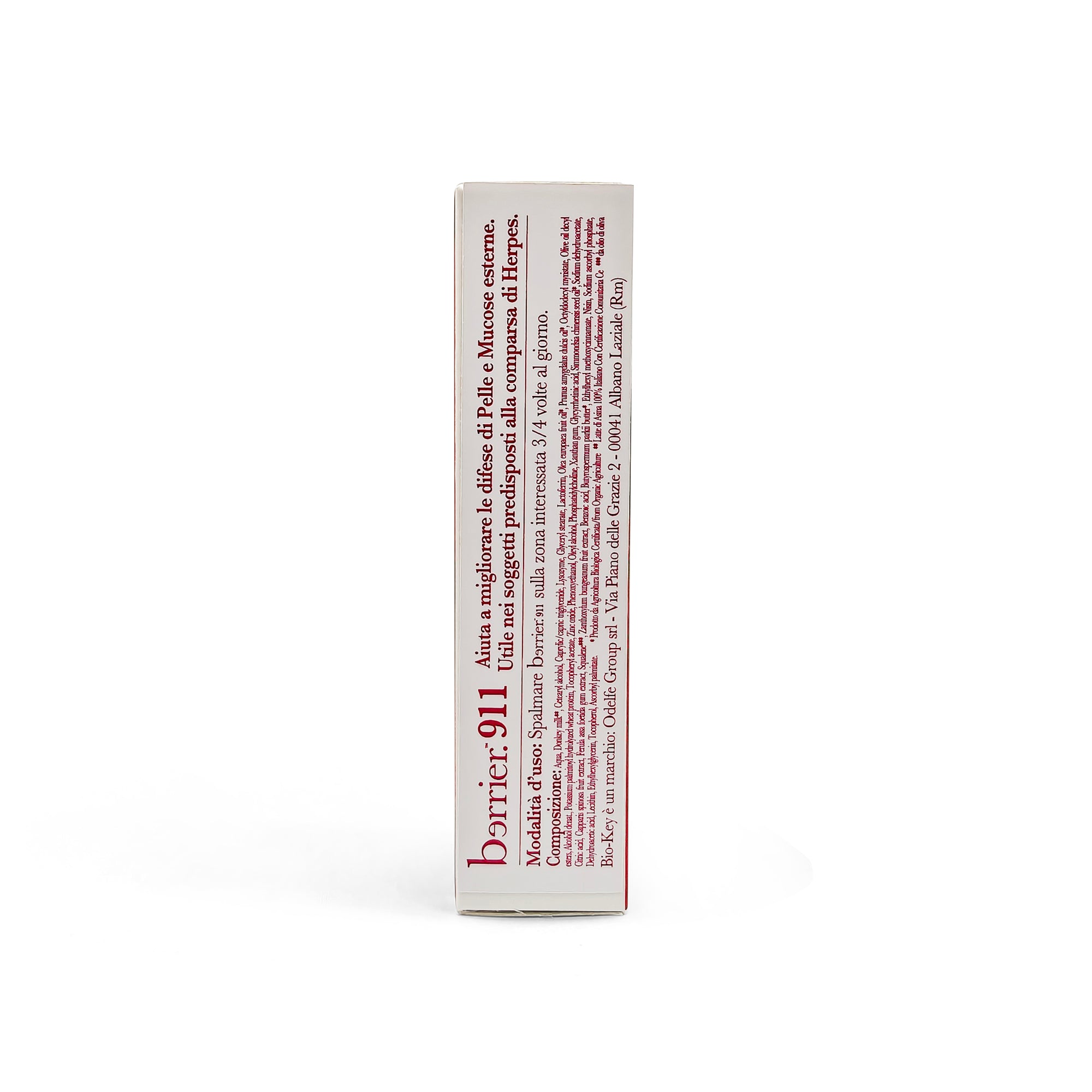 Berrier 911 – Dermocosmetic Cream for Skin Protection and Repair, 30ML