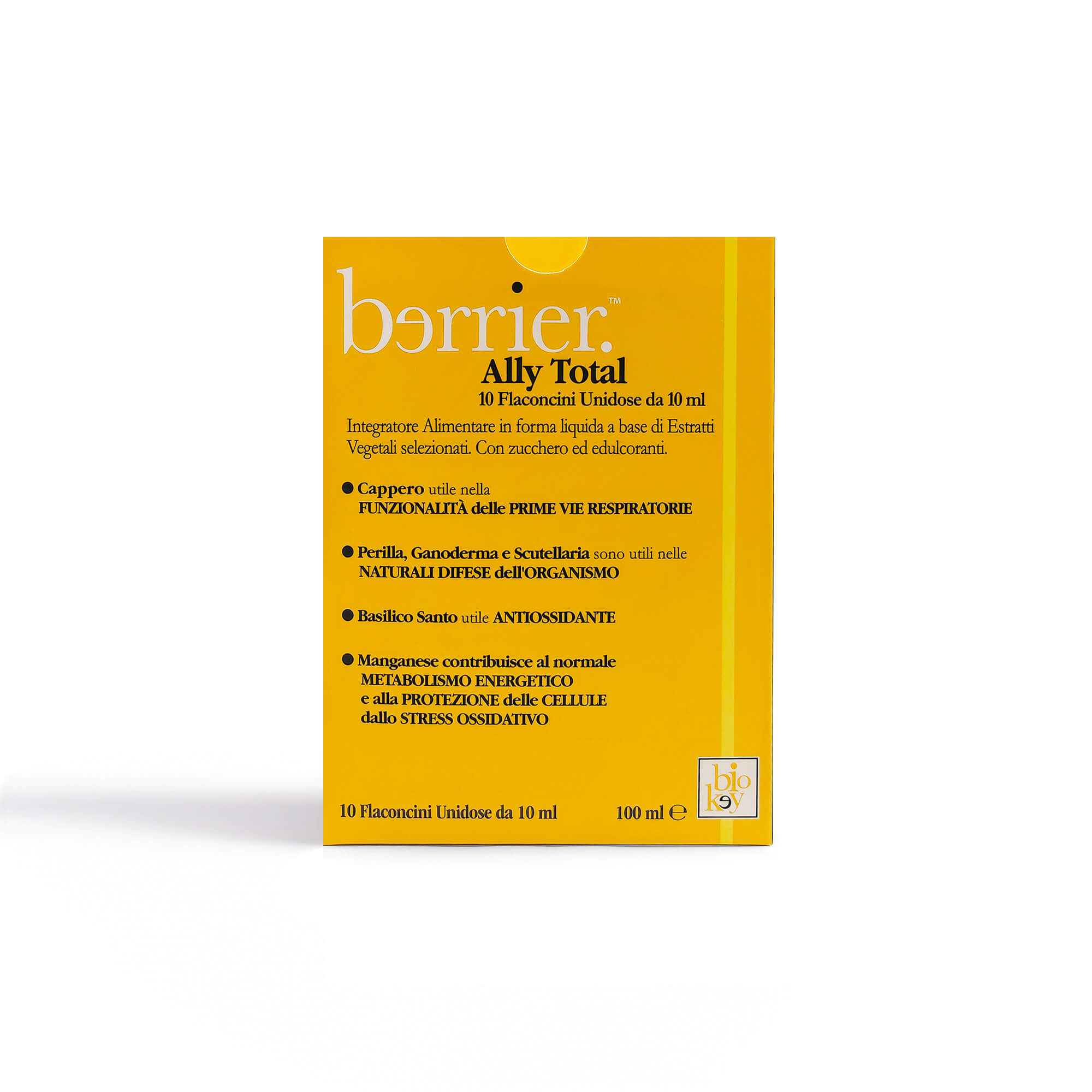 Berrier Ally Total – Natural Supplement for Allergic and Respiratory Support