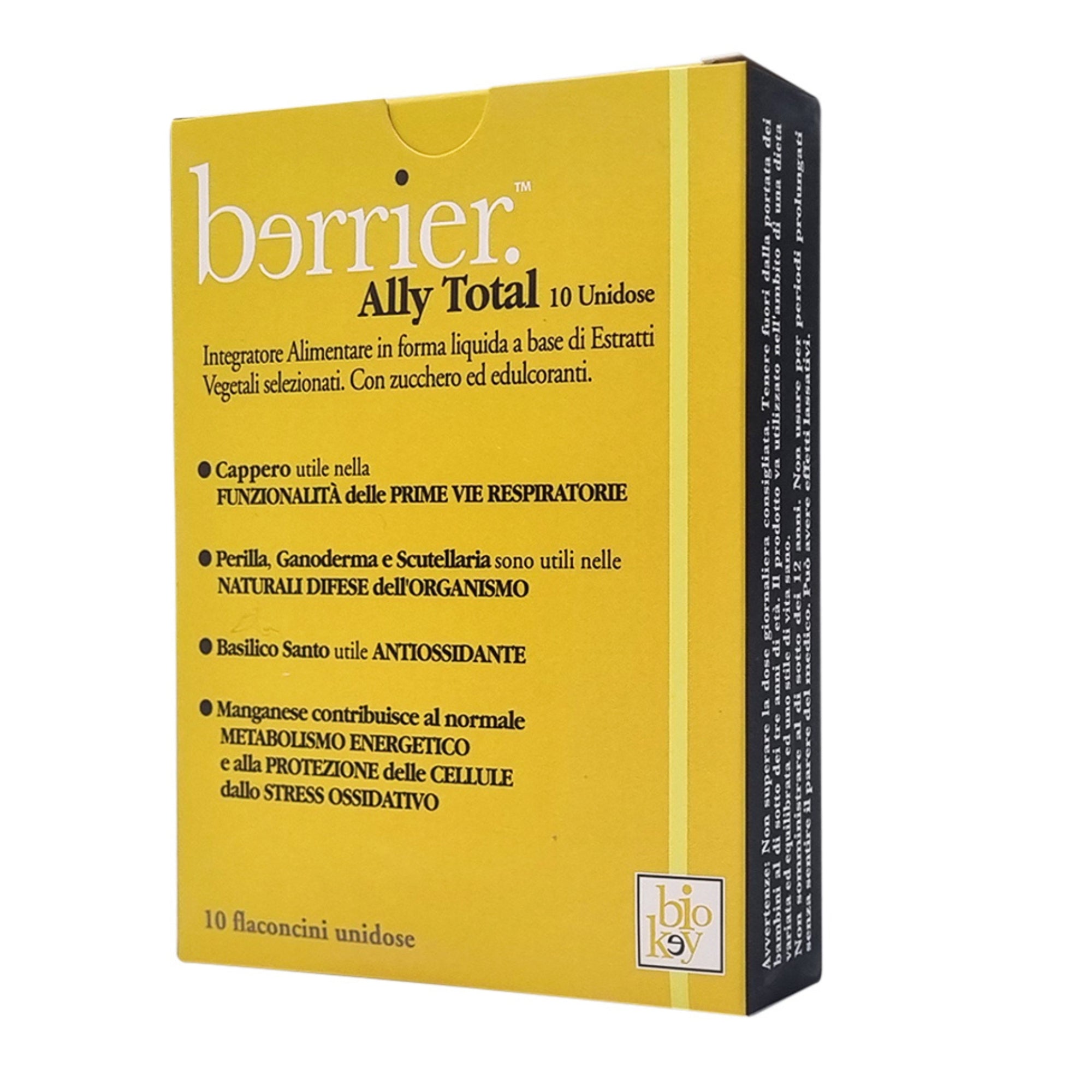 Berrier Ally Total – Natural Supplement for Allergic and Respiratory Support