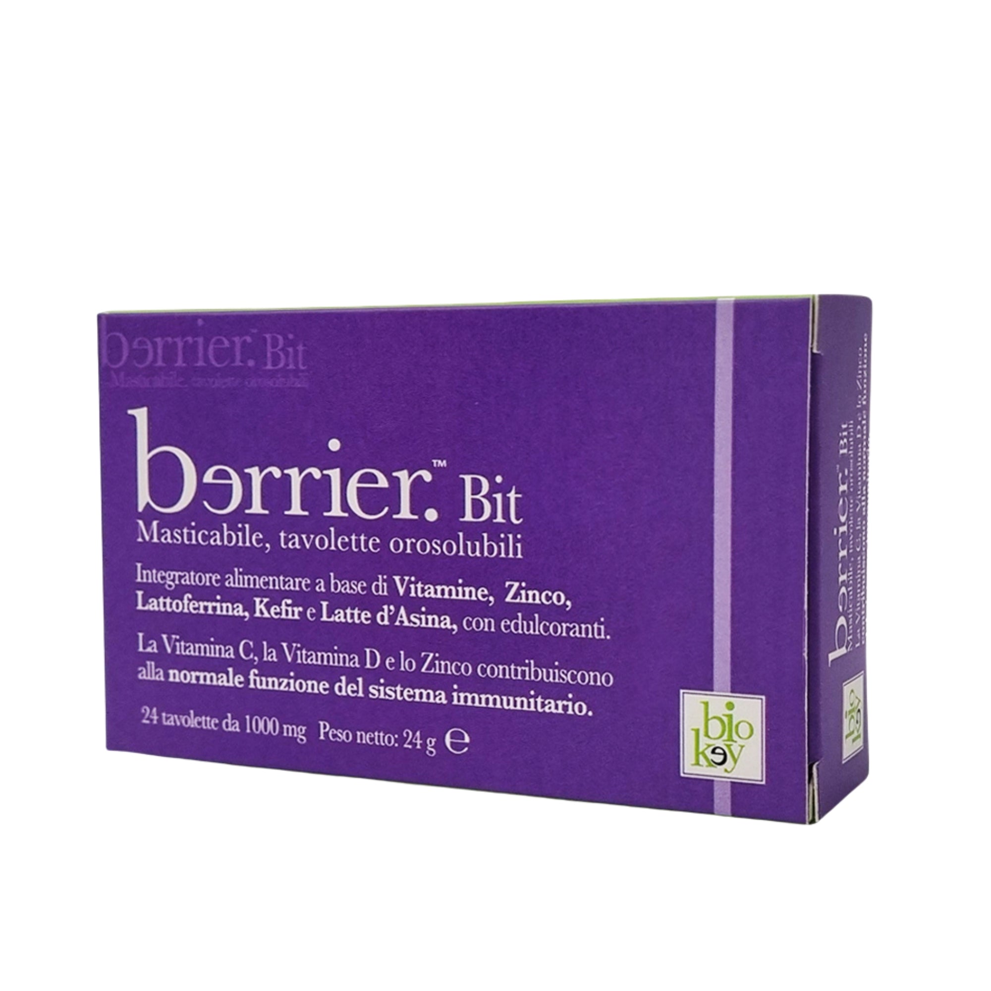 Berrier Bit - Chewable Immune Supplement for Kids and Adults