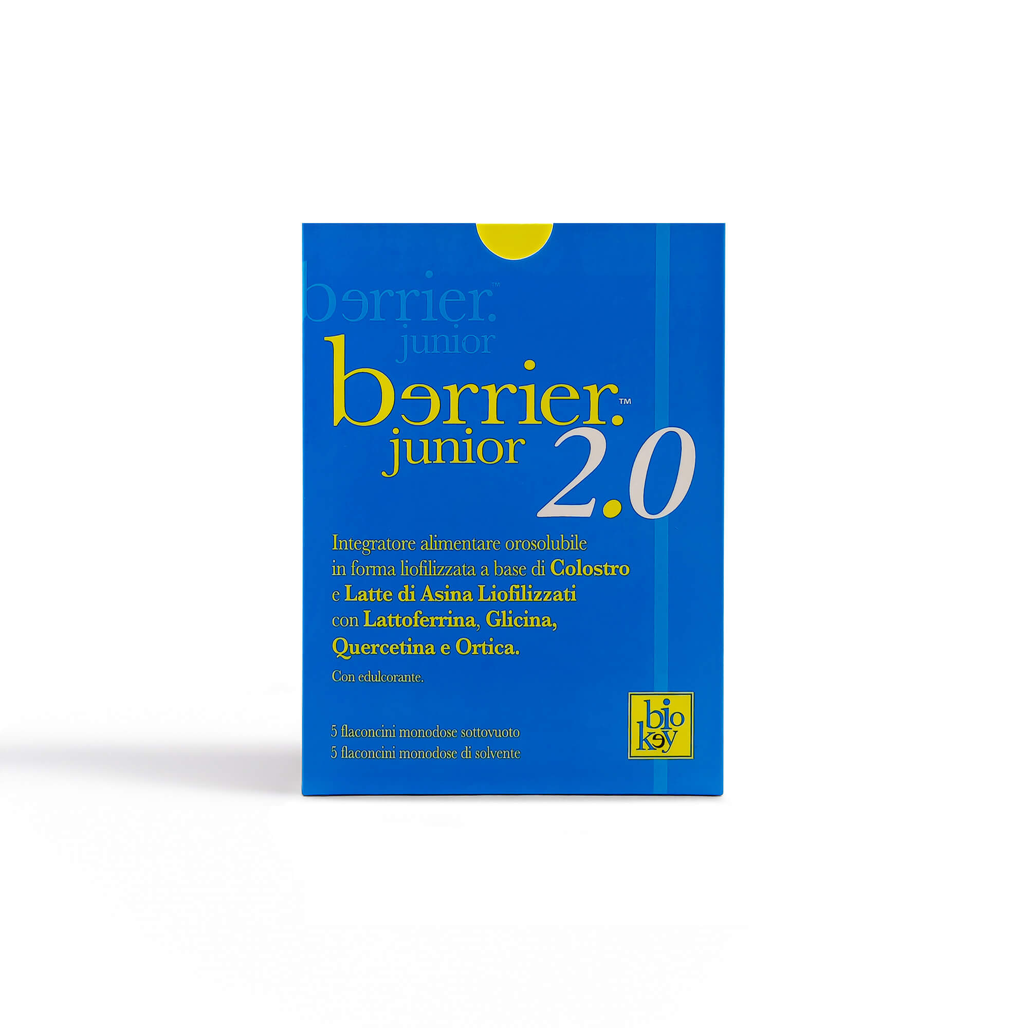 Berrier Junior 2.0 – Integratore Orosolubile Naturale per Bambini
