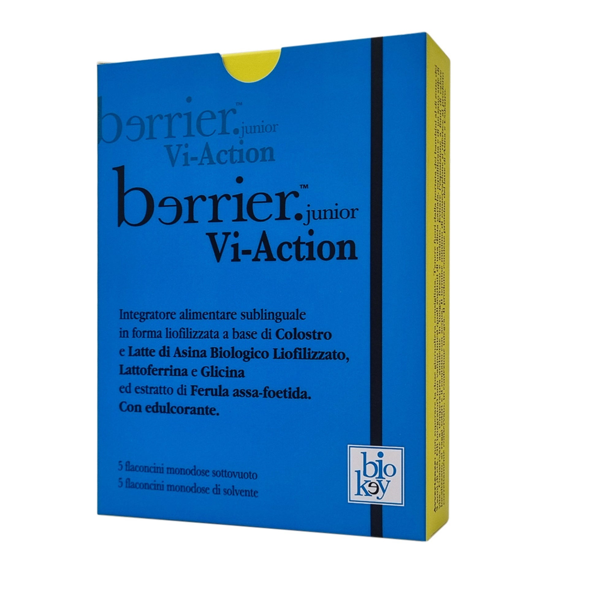 Berrier Vi-Action Junior – Immune Defence Supplement for Kids