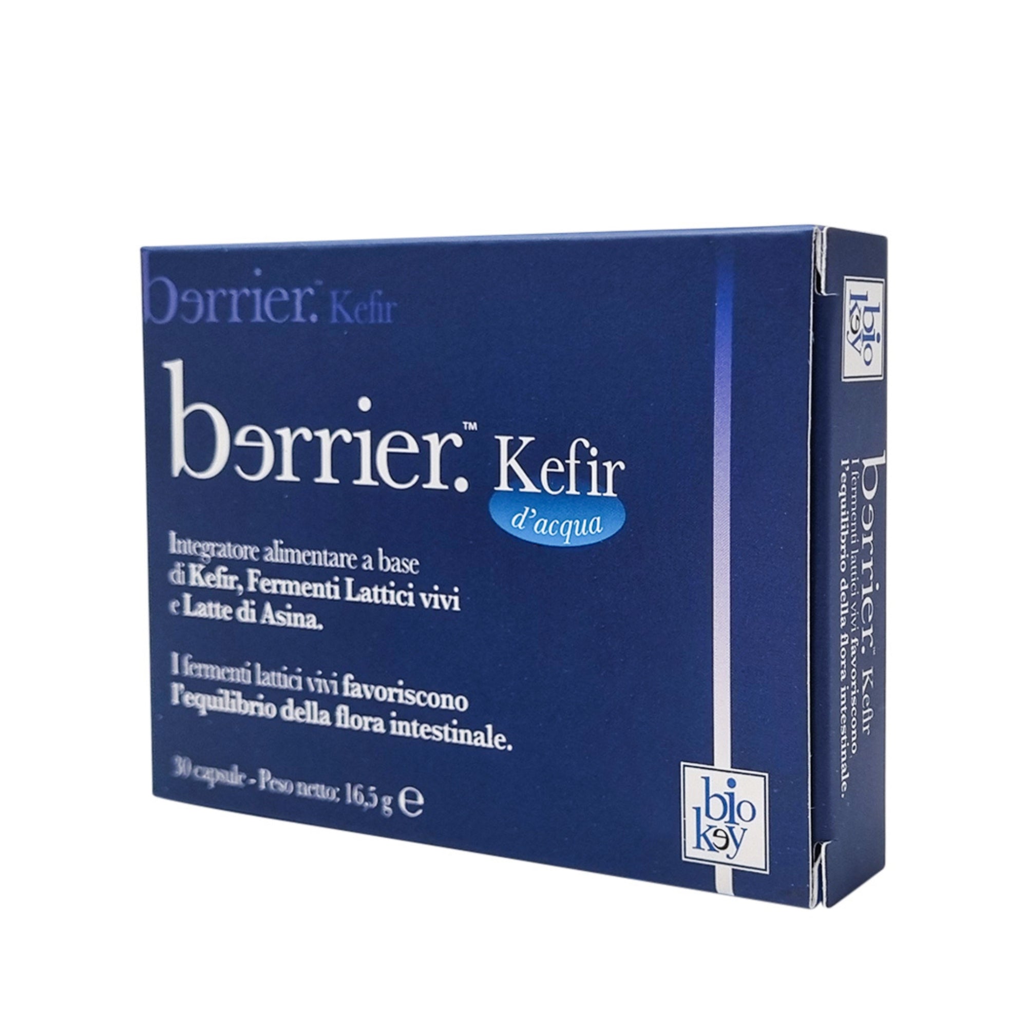 Berrier Kefir d’Acqua –  Probiotic Supplement for Intestinal Health