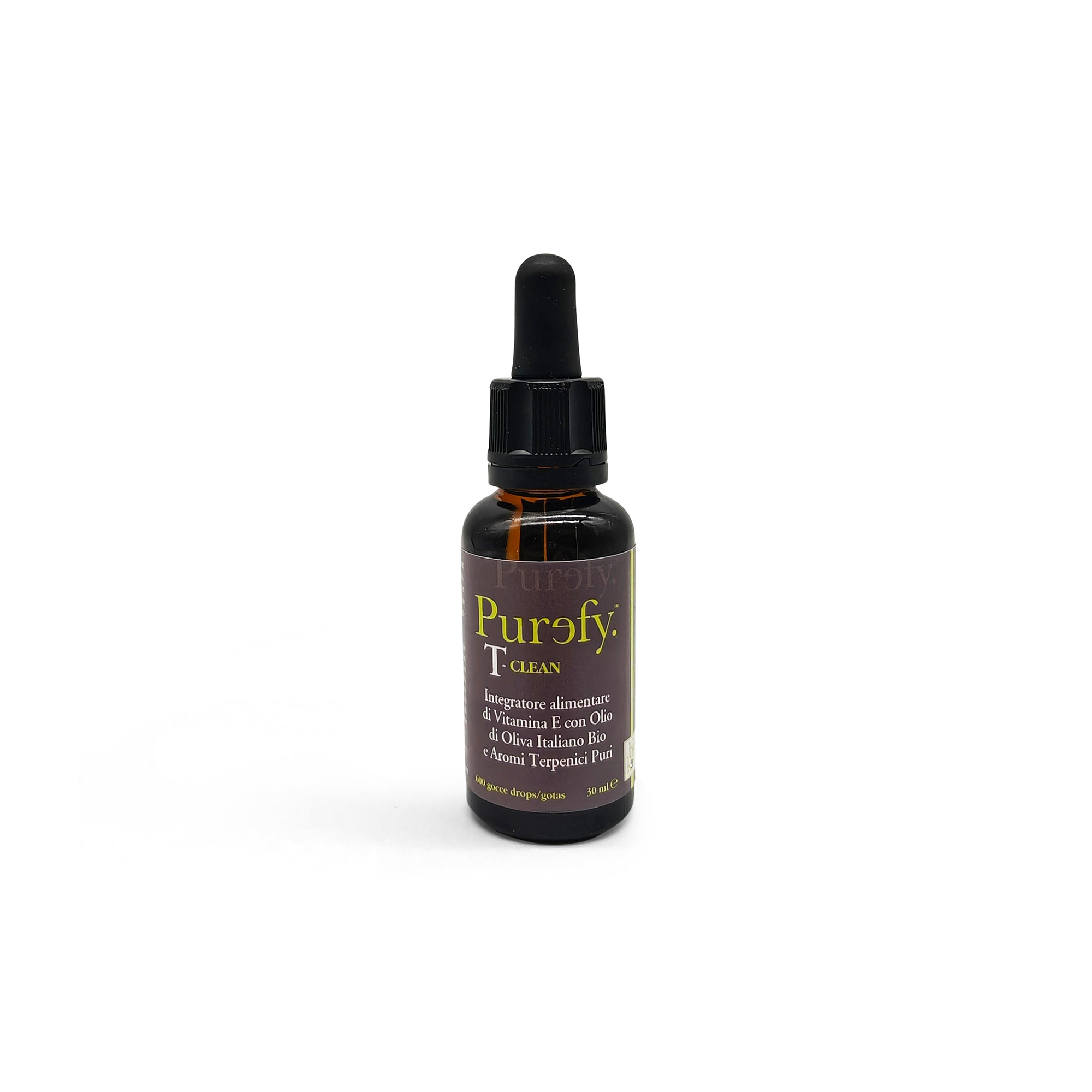 T-Clean – Brain Detox & Nervous System Purification Oil