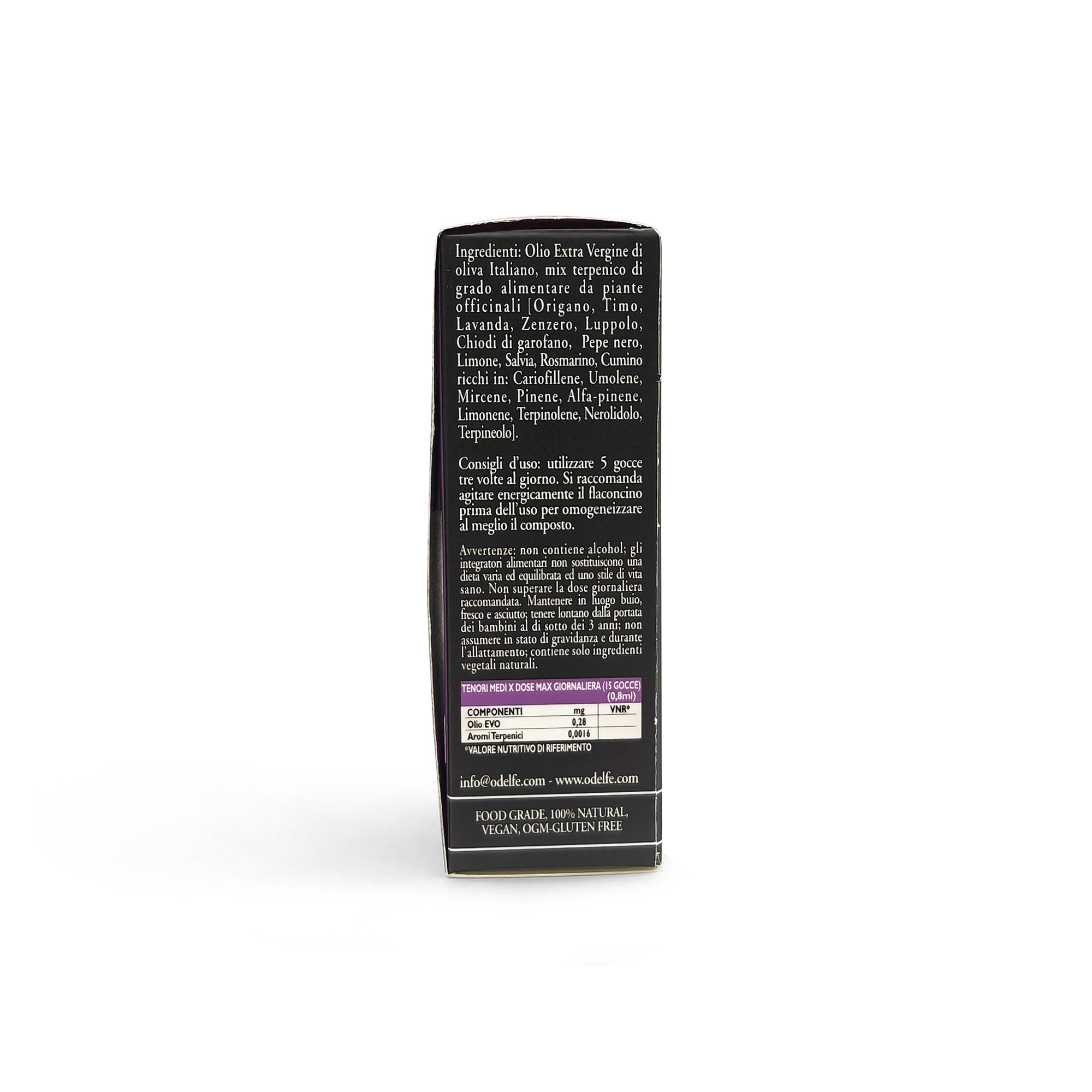 T-Immunity – Immune Defence & Vitality Support Oil