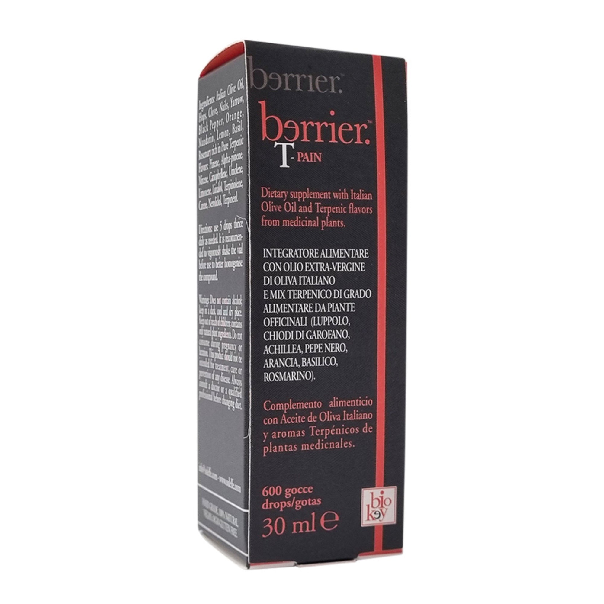 T-Pain – Anti-Inflammatory & Pain Relief Essential Oil Blend