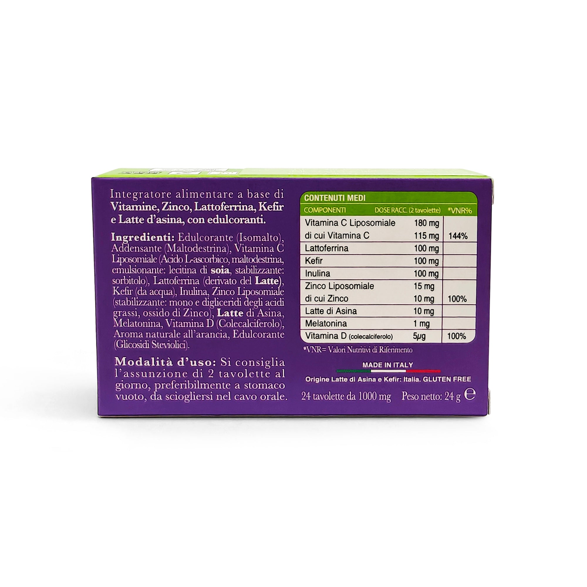 Berrier Bit - Chewable Immune Supplement for Kids and Adults