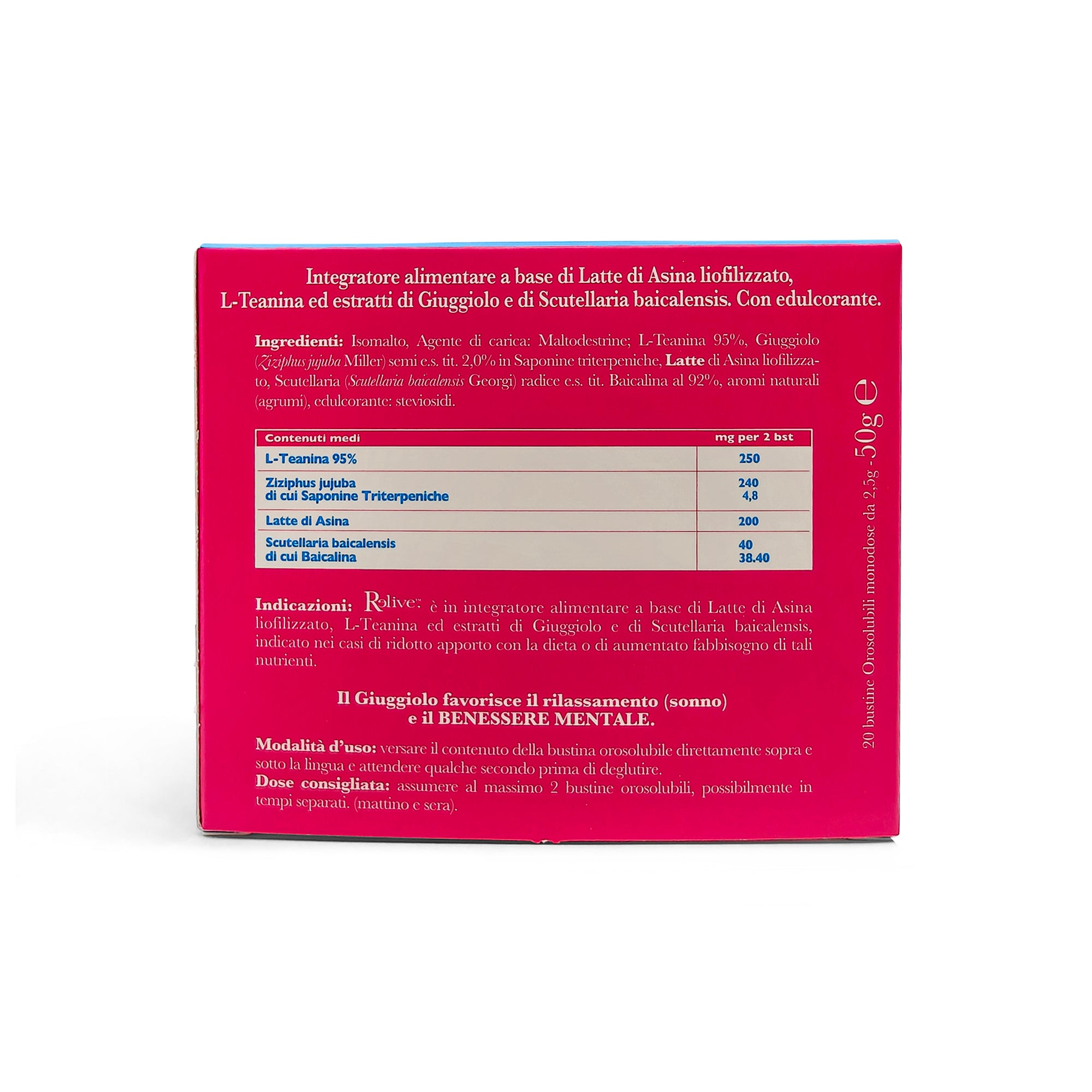 Relive Sachets – Rapid-Action Anti-Stress Supplement