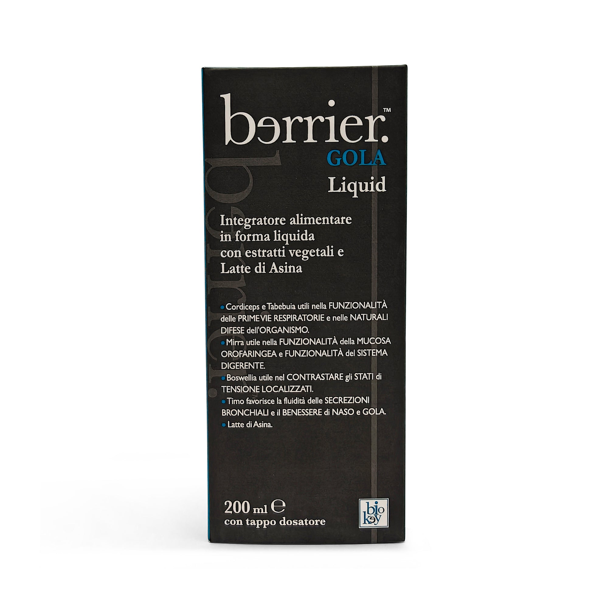 Berrier Gola – Natural Syrup for Throat and Upper Respiratory Relief