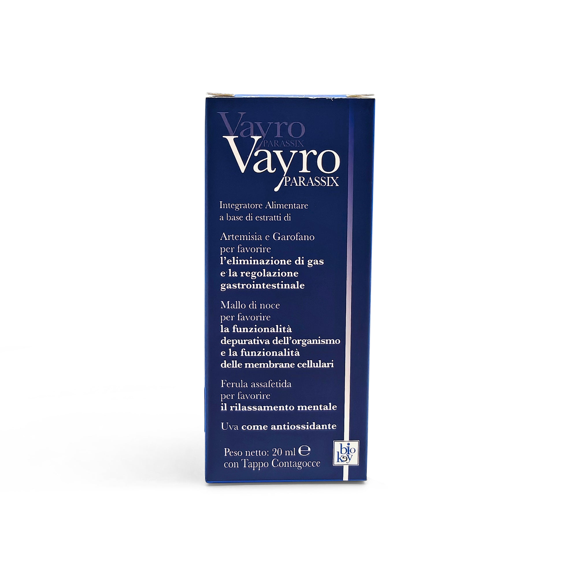 Vayro Parassix – Natural Intestinal Antiparasitic Drops