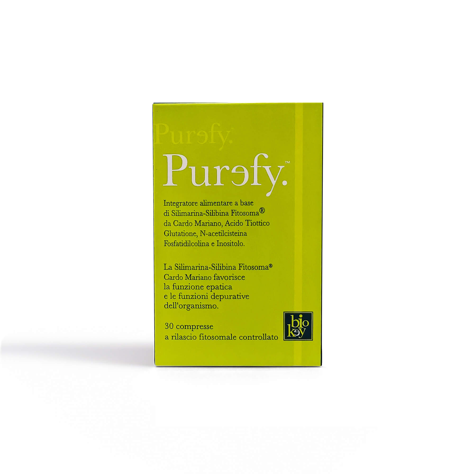 Purefy – Integratore Naturale per Detox e Protezione del Fegato