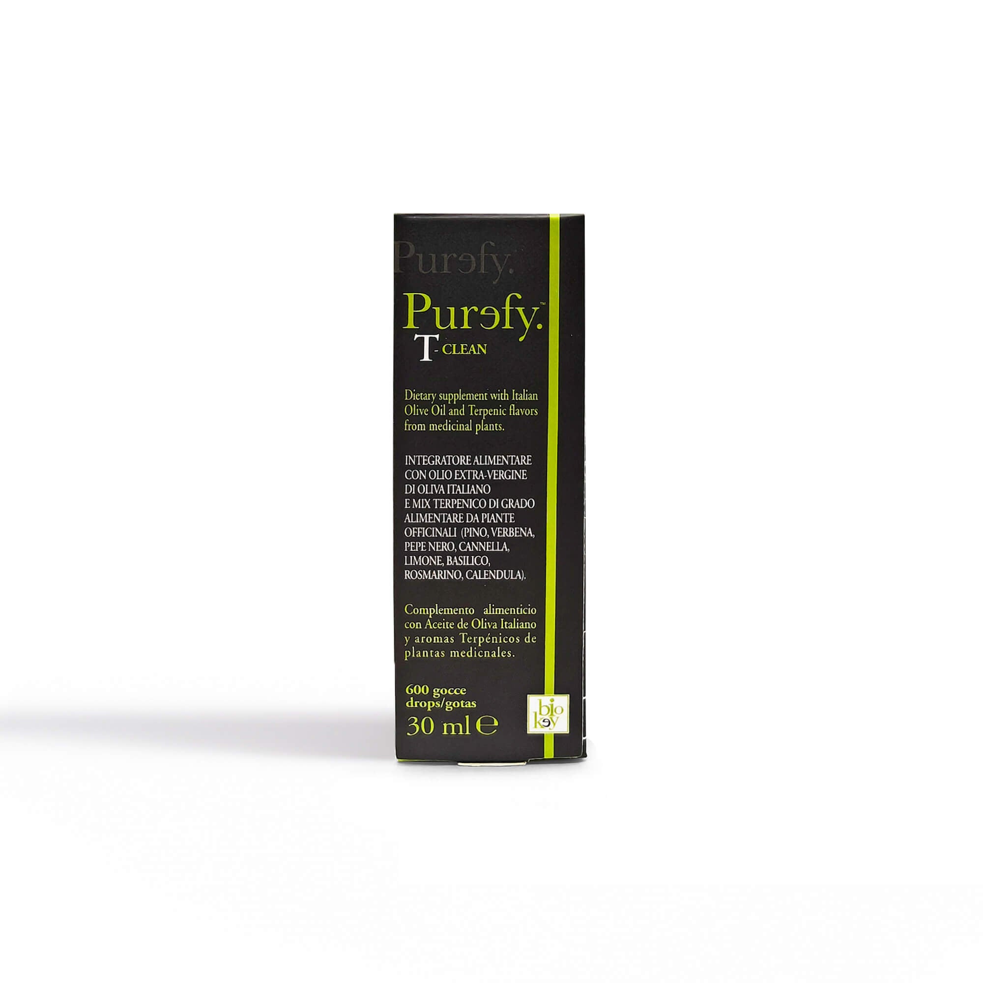 T-Clean – Brain Detox & Nervous System Purification Oil