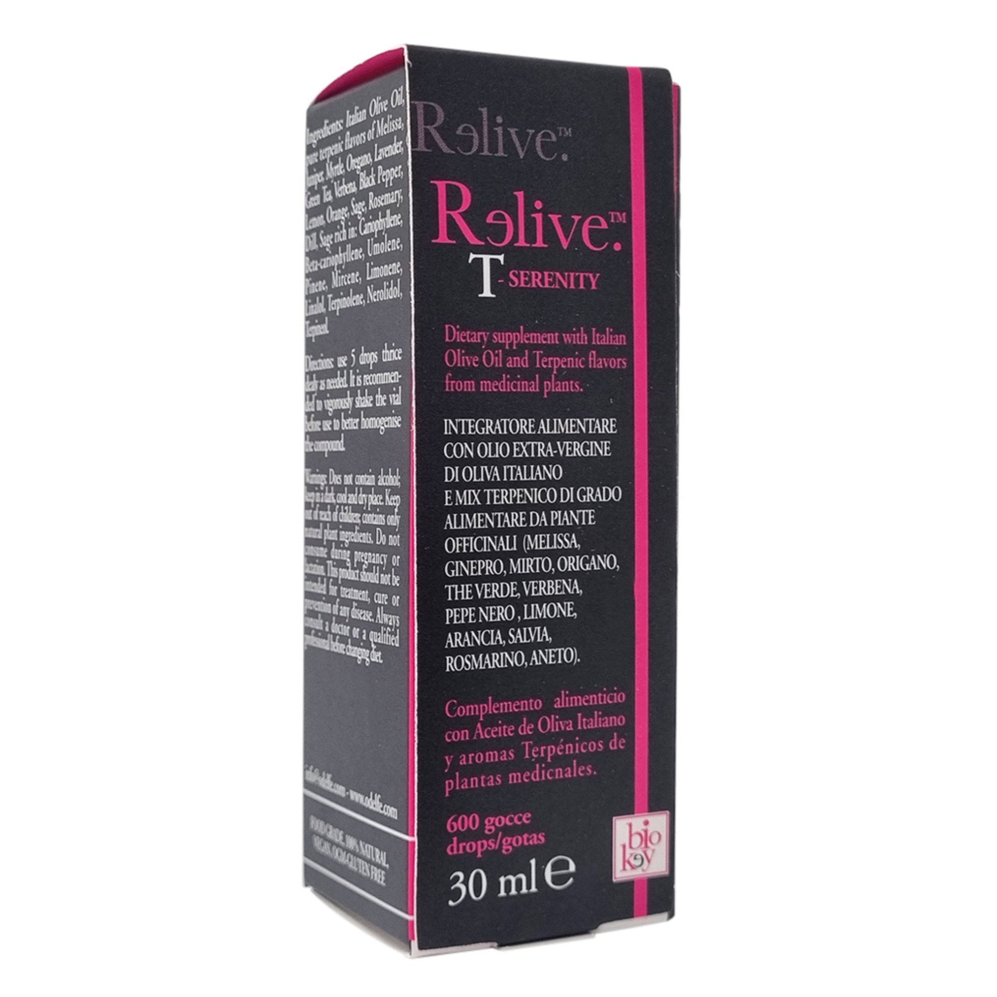 T-Serenity – Natural Relaxation & Stress Relief Oil