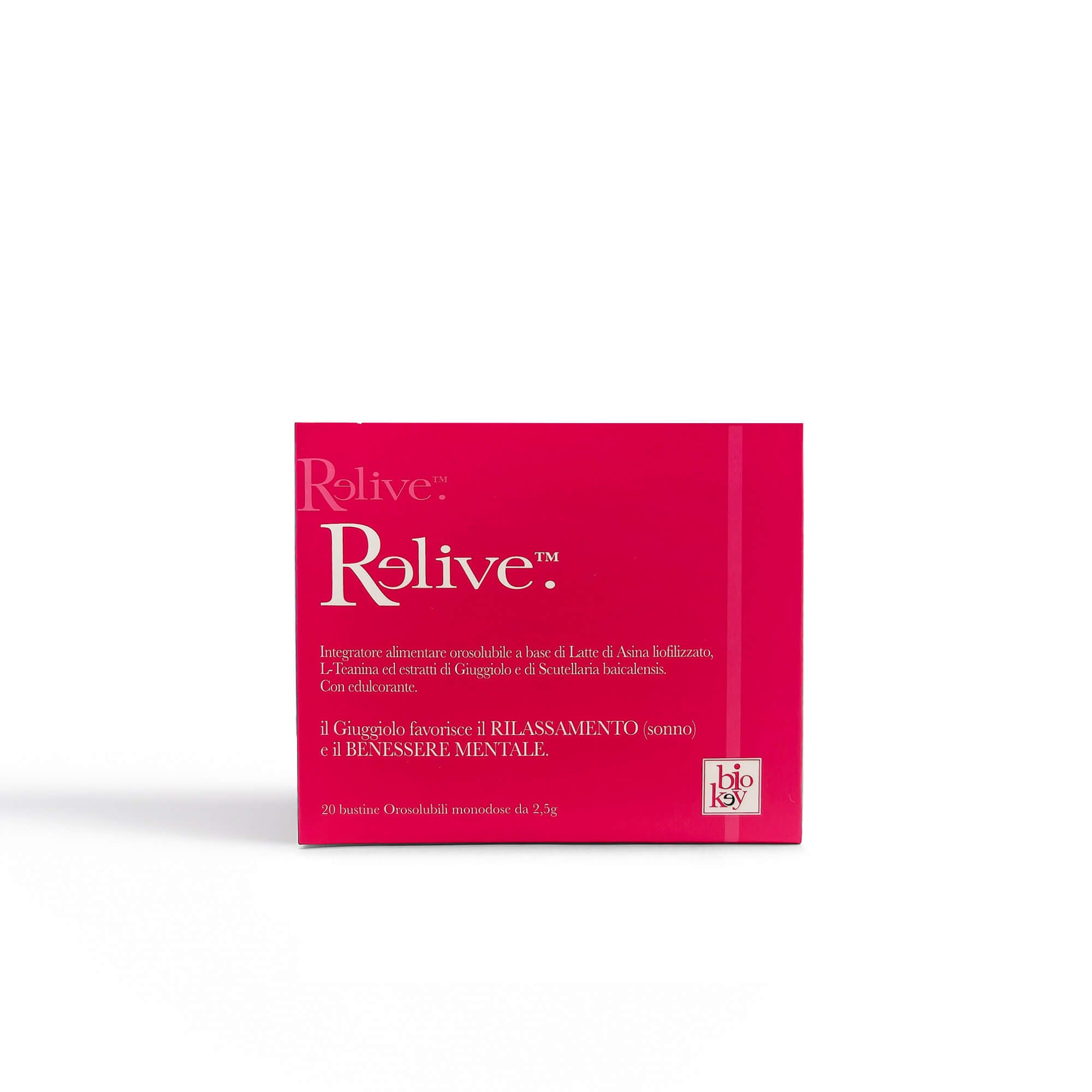 Relive Sachets – Rapid-Action Anti-Stress Supplement
