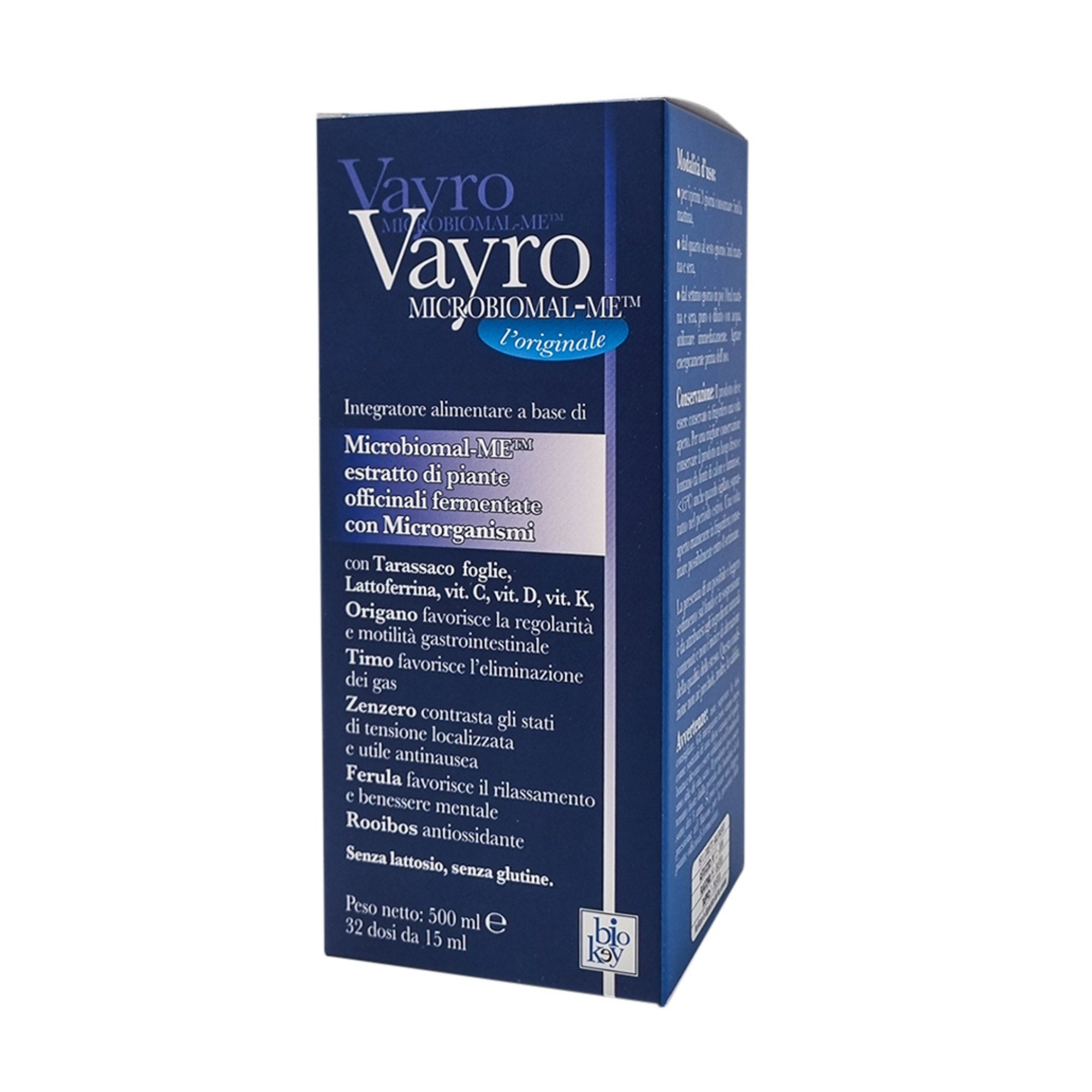 Vayro Microbiomal – Gut Microbiome & Immune Balance