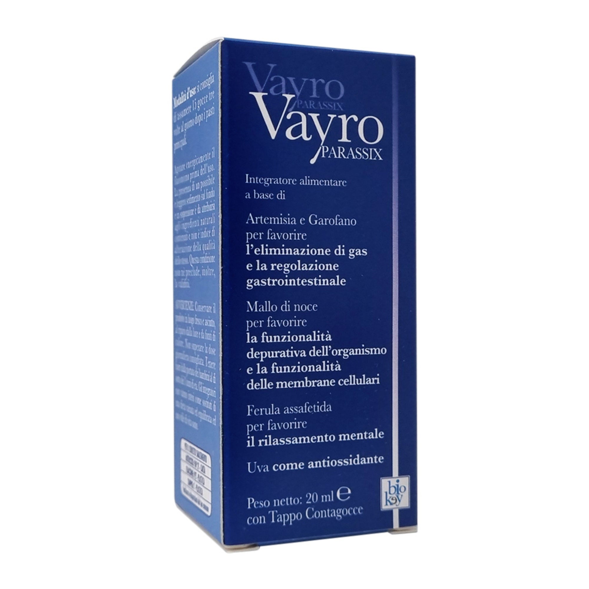 Vayro Parassix – Natural Intestinal Antiparasitic Drops