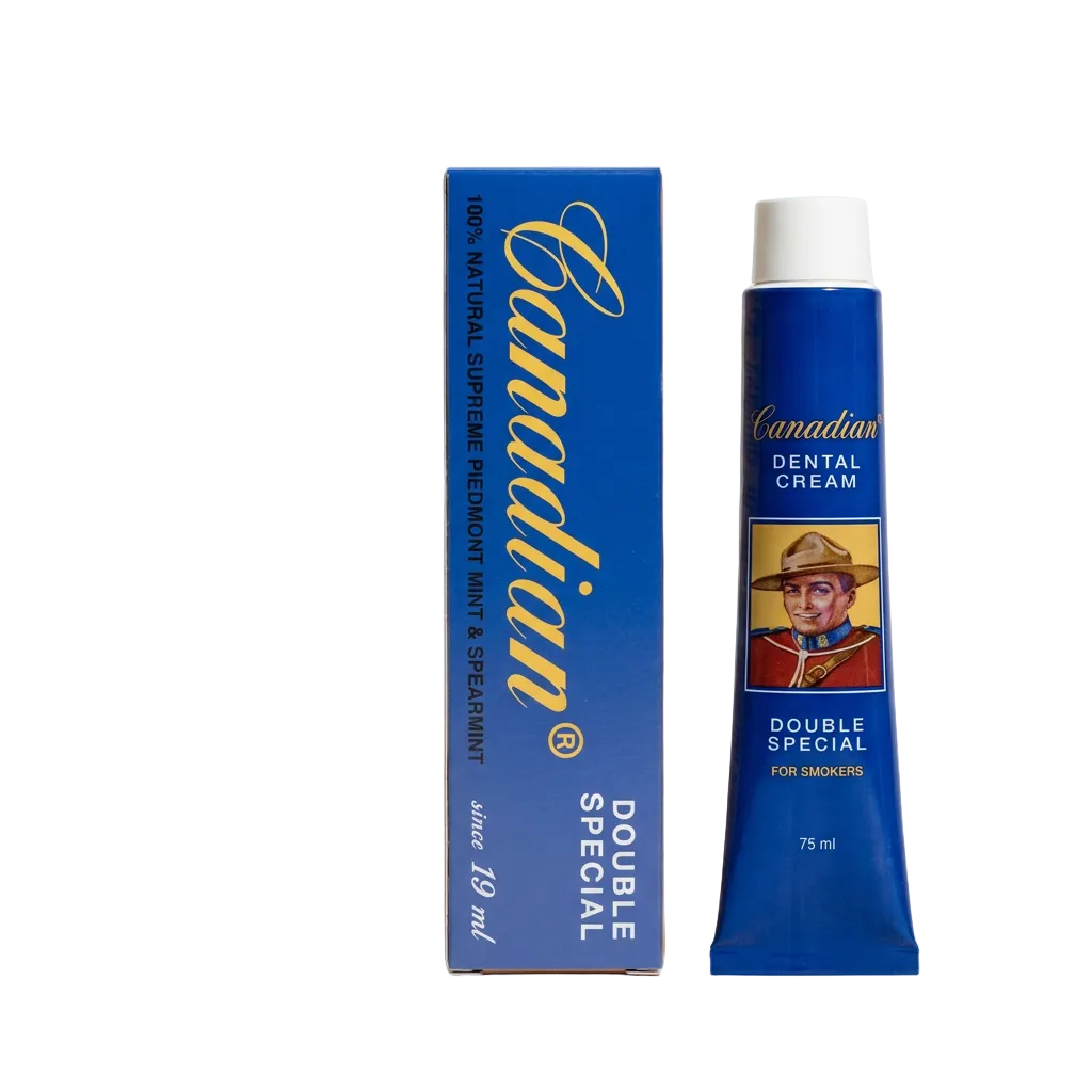 Canadian Dental Cream Double Special
