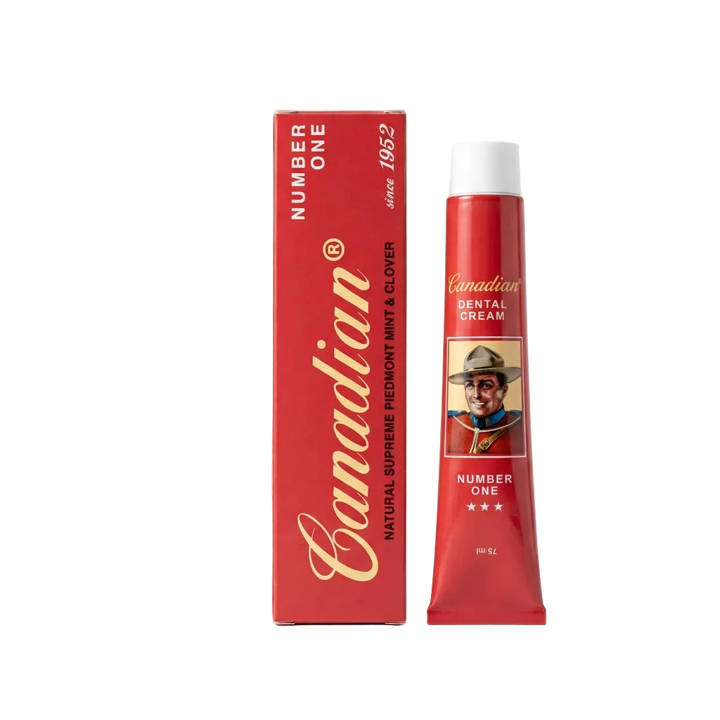 Canadian Dental Cream Number One