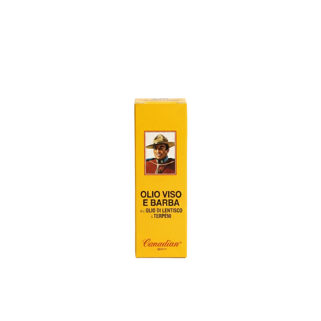 Canadian Olio Viso e Barba